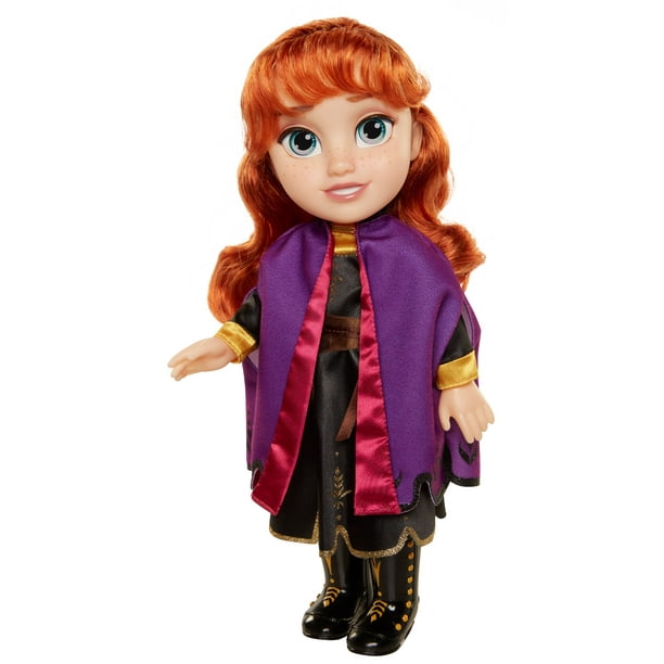 Disney Frozen 2 Petite Adventure Princess Anna Doll With Comb Small 6 Inches for sale online